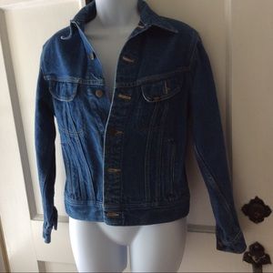 Lee blue jean jacket